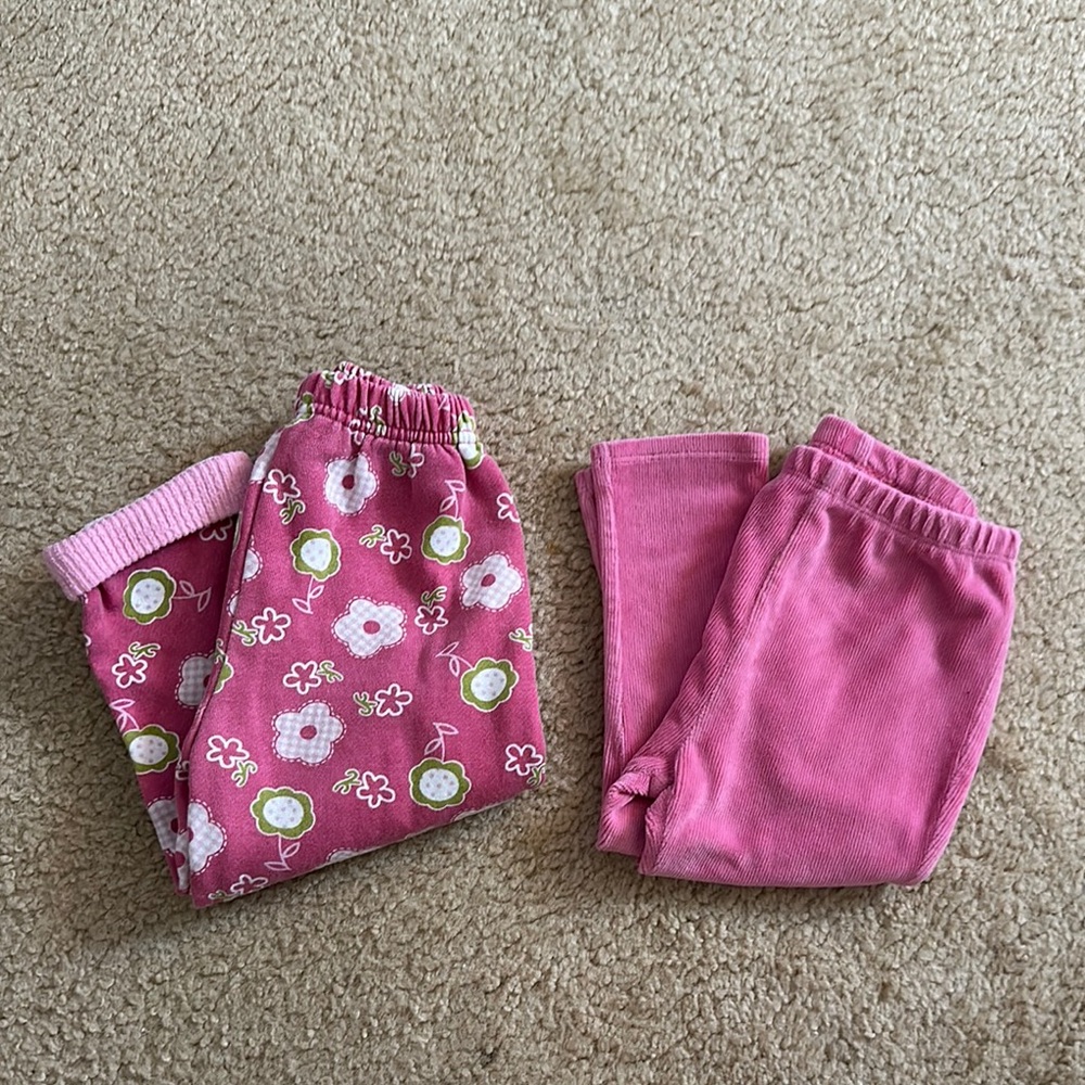 Pink Kids Pants Bundle